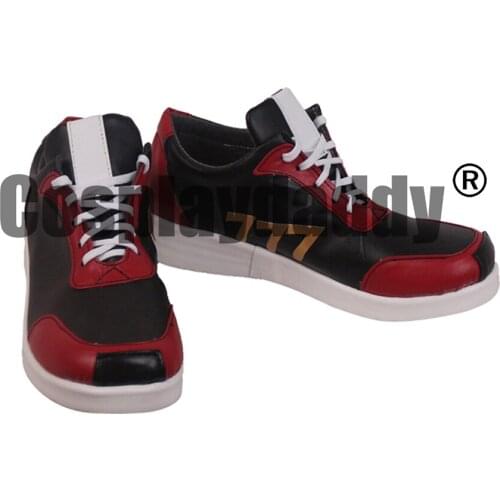 Hypnosis Mic: Division Rap Battle Fling Posse Dead or Alive Dice Arisugawa New Ver. Cosplay Shoes S008