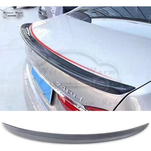 F02 Rear Wing Trunk Lip Spoiler For BMW 7 Series 750i 760i 730i 740i car body kit 2008-2012