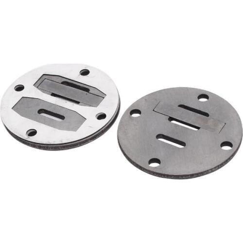 Air Compressor Cylinder Valve Plate Spare Part Set 3 in 1 Hole to Hole 46x46
