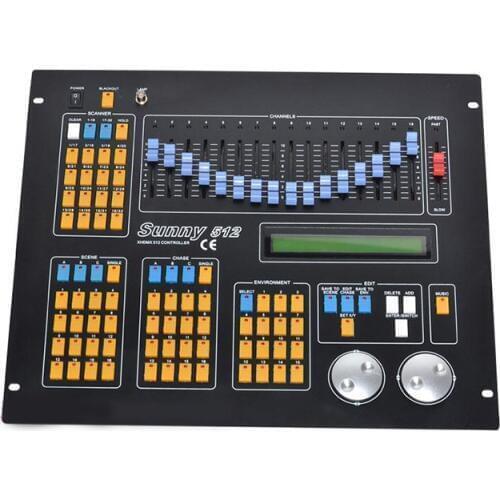 DJ lights DMX controller 512 DMX console LED moving head light beam par effects party stage lighting Computer Console projector