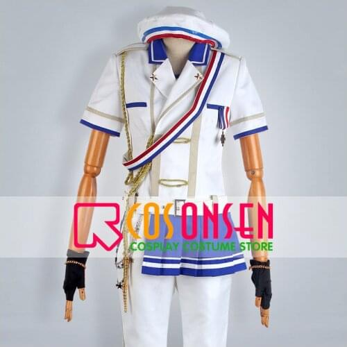 COSPLAYONSEN MARGINAL # 4 LOVE SAVIOR Nomura Aaru Cosplay Costume All Size Custom Made