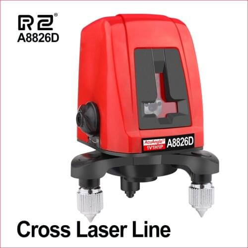 RZ New Laser Levels 360 Laser 3D Self 2/3 Line Lasers Horizontal Vertical Tripod Mini Levels Laser level
