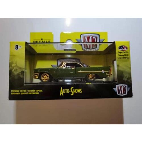 M2 machines 1/64 CHRYSHER 300C Collection Metal Die-cast Simulation Model Cars Toys