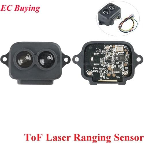 TF-luna ToF Laser Ranging Sensor Module 8M Distance Sensor Lidar Communication UART I2C IIC 8 Meters