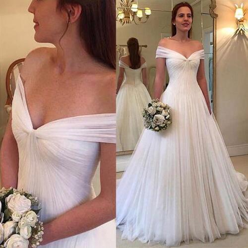 MYYBLE V-neck Wedding Dresses
