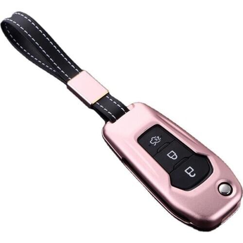 Key Case Set for Fortforus Key Case Set Fox Wing Tiger Wing Bo Mondeo Sharp Metal Key Case Chain