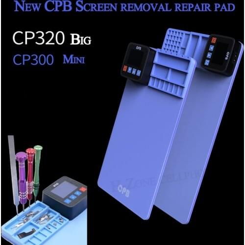 110V-240V Heating Station Pad for IPAD IPhone Samsung Tablet Mobile Touch Screen Opening Remover Separator LCD CP300 CP320