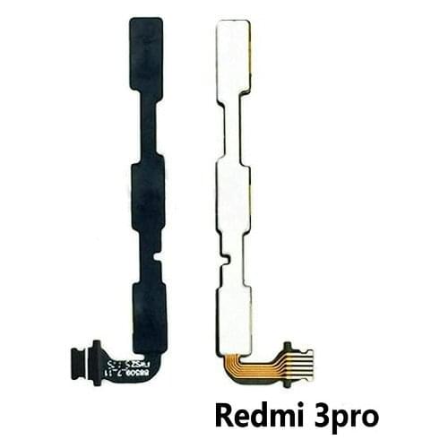 New For Xiaomi Redmi 3 3S 3X 4X New Original Power on/off+Volume up/down Switch Button Flex Cable Repair Parts
