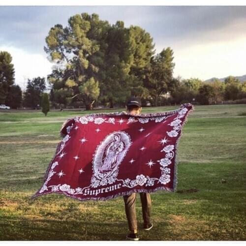 New Virgin Mary Background Cloth Fashionable Home Atmosphere Decoration Products Nordic Style Living Room Bedroom Tapestry