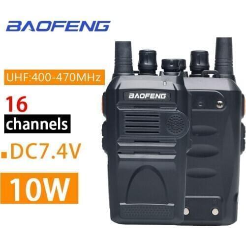 OPPXUN For Baofeng BF-999S Two - Way Radio Walkie Talkie 3 - 5km CB Radio FM Transceiver UHF Marine Radio