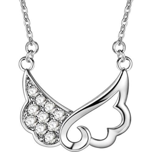 Wholesale Charm Silver Color Pendants For Women Fashion Jewelry Necklace Lady Fashion Jewelry Pendant Bag AN076/asuajkba