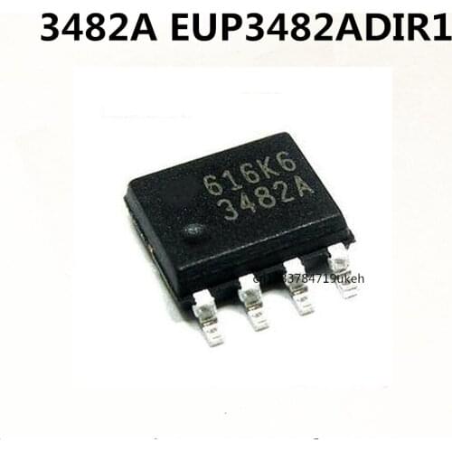Original 5PCS/ 3482A EUP3482ADIR1 SOP-8
