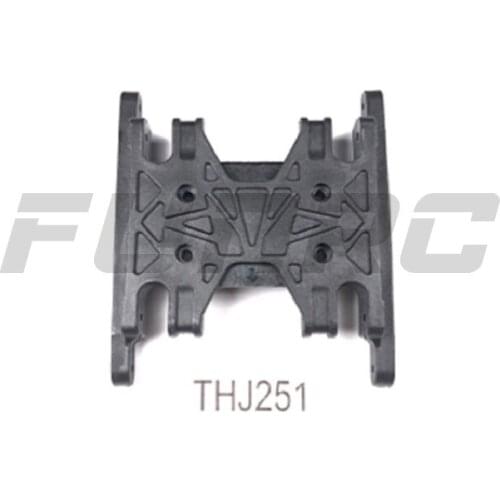 Plastic Gearbox Mount for Traction Hobby 1/8 KM2 Crawler Model Vehicle Refit Upgrade Accessories RC Car Parts THJ251
