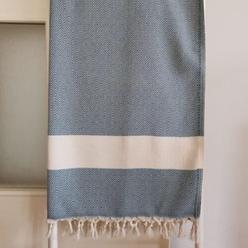 Peshtemal Beach Towel 100% Cotton soft texture beach sea house pool can be washed easily stylish design vibrant colors