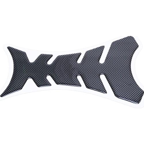 Carbon Fiber Tank Pad Tankpad Protector Sticker For Motorcycle Universal Decal Sticker For Kawasaki Ninja Honda Harley Bike