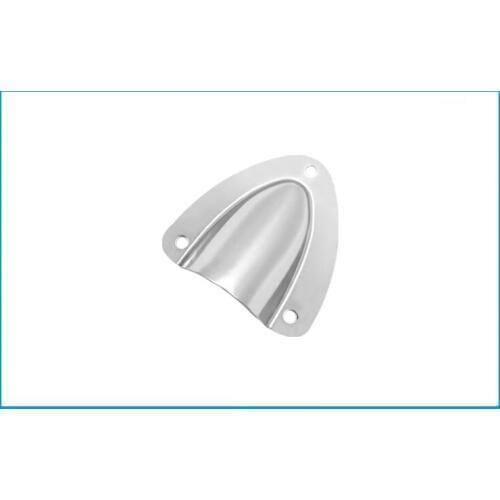 Marine Boat Stainless Steel Midget Clam Shell Wire Cable Vent Cover Hose For Rowing Boat Marine Yacht Surfing Water Sport TFK
