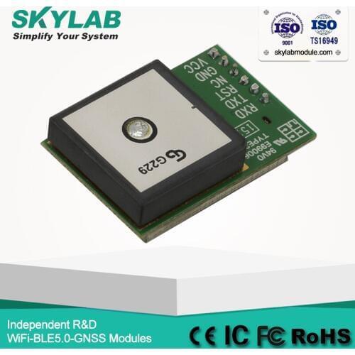 Skylab GNSS With Antenna SKM53 MT3339 GPS Module replacement of SKM87-K