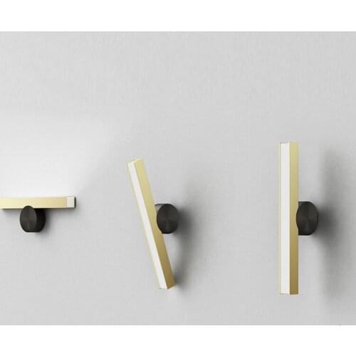 Modern Europe Personality Originality A Living Room Television Wall Background Wall Bedroom Bedside Mirror Headlight Wall Lamp