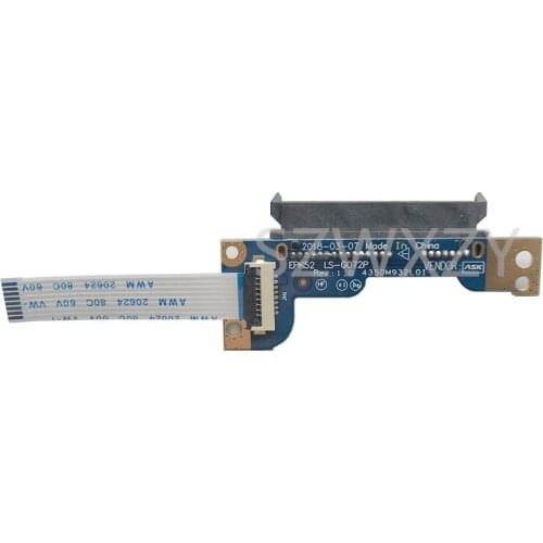 SZWXZY New For HP 15-DA 15-DB Hard Drive Connector Cable Board LS-G072P 435OM932L01 Rev: 1.0 / 100% Work