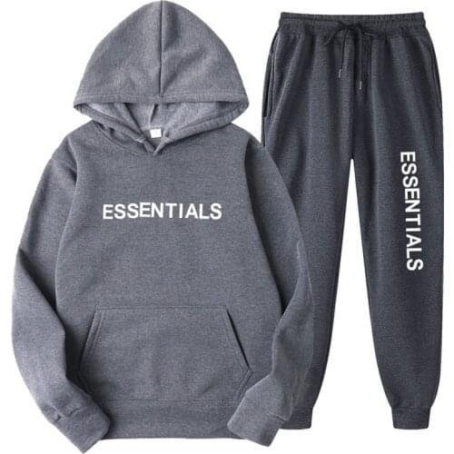 23 Hoodie + sweatpants mens suits street style stitching style Hoodie sweatshirts mens fashion spring and autumn fashion hoodi