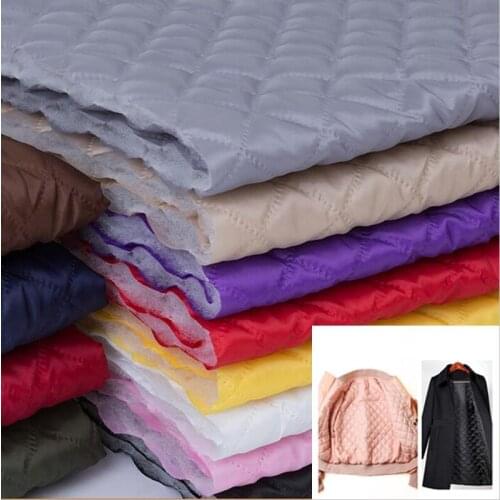 Thickening Quilted Interlinings Cotton Fabric DIY For Winter Coat Lining Cotton-Padded Jacket Chair Cushion Luggage