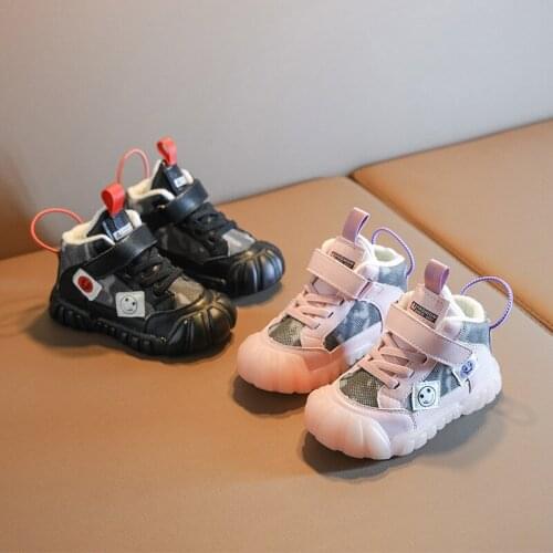 WHEELY'S Kids Glowing Shoes