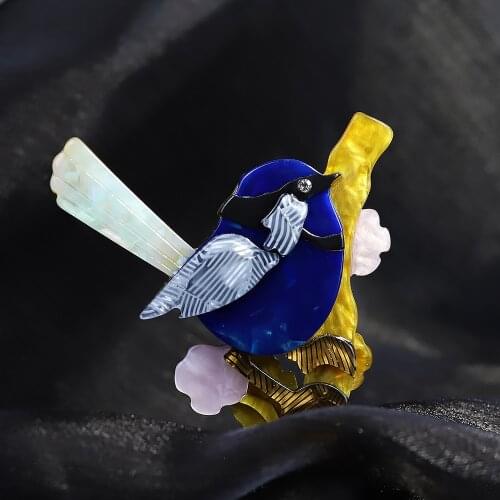 Bird Brooches For Clothes Zchenyxi China