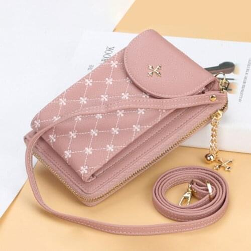 Mini Women Shoulder Bags Female Phone Wallet Women Flap Messenger Bag Brand Designer Small Crossbody Bag PU Leather Ladies Purse