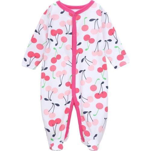 Winter Baby Rompers Clothes Newborn Boy Girl 100% Cotton Long Sleeves Baby Jumpsuit Clothing Baby Products baby clothes