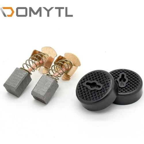 1 pair 430 Electric Carbon Brush Tools for Model Dpj180z Buc122rfe Bpj140z 6343dwde 6347d Dga452r Motor Accessories