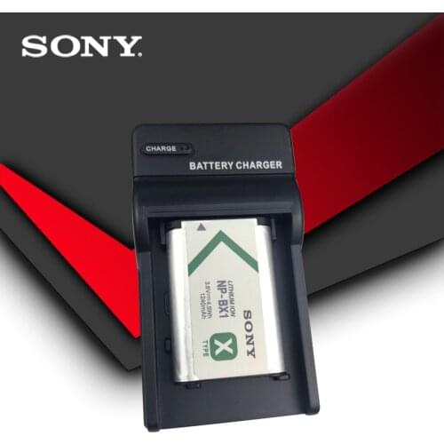 1pc/lot Sony Original NP-BX1 NP BX1 Camera Battery DSC RX1 RX100 M3 M2 RX1R WX300 HX300 HX400 HX50 HX60 GWP88 PJ240E AS15 WX35
