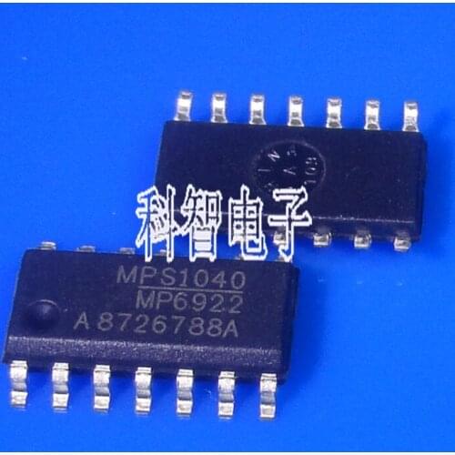 10pcs/lot 100% New&original MP6922DS-LF-Z MP6922 SOP14