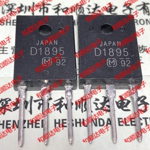 10pcs/lot 2SD1895 D1895 New stock TO-247 160V 15A
