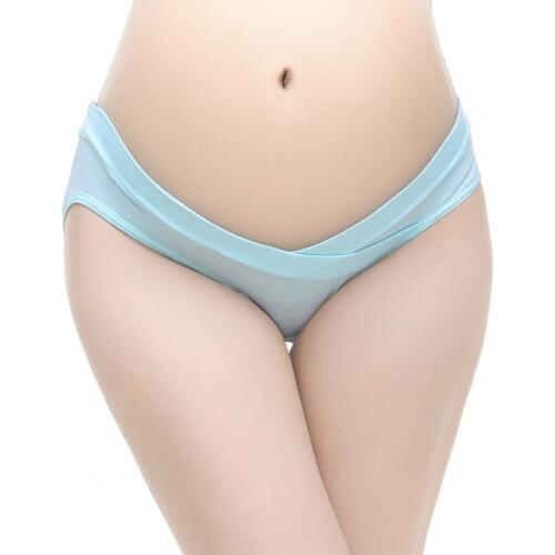 100 pcs Women Clothing Postparto Pregnant Women 's Low-waist Underwear Seamless Soft Care Abdomen Underwear Pregnancy Panties