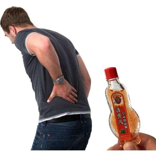 15ml Pain Relief Patch Herbal Essential oil Orthopedic Plaster Arthritis Joint Pain Knee/Neck/Back Pain Killer