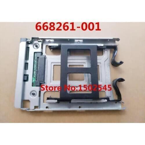 2.5 inch for HP SSD solid state hard drive shelf 2.5' 3.5' hard drive bracket Z600 Z620 Z800 Z820 Z840 HDD bracket 668261-001