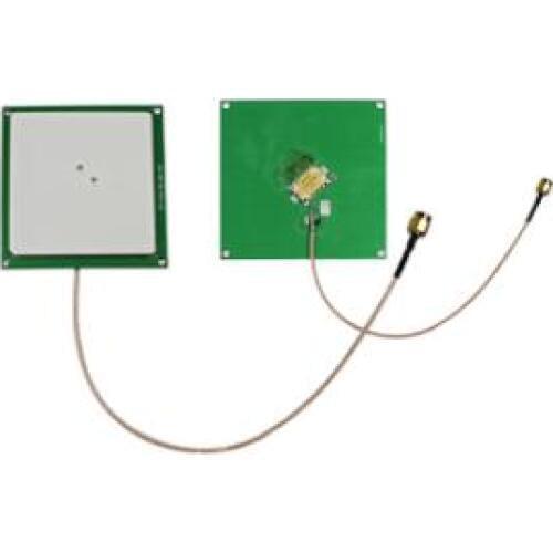 20pcs/lot customized size UHF 860-960MHZ 915mhz small uhf reader antenna Circular Polarization1dbi 2dbi 3dbi 5dbi PCB antenna