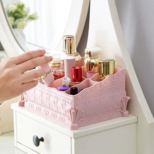 2020New Large Capacity Cosmetic Storage Box Makeup Drawer Organizer Jewelry Nail Polish Makeup Container Mobile Phone Sundries