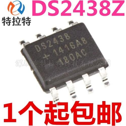 5PCS DS2438Z SOP8 DS2438 SOP SOP-8 Smart Battery Monitor new and Original