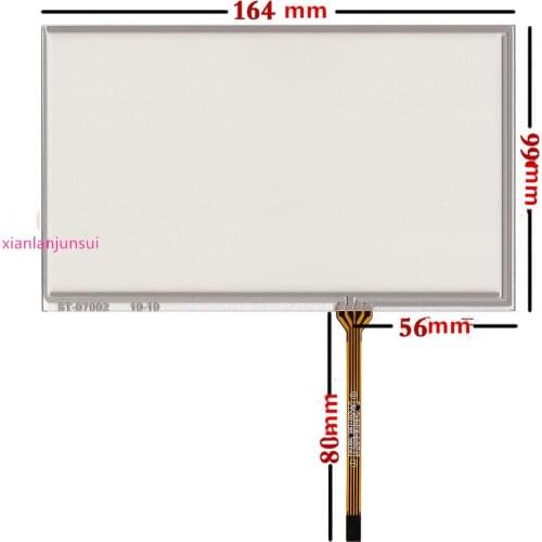 7-inch touch screen 164*99 for AT070TN94 AT070TN92 90
