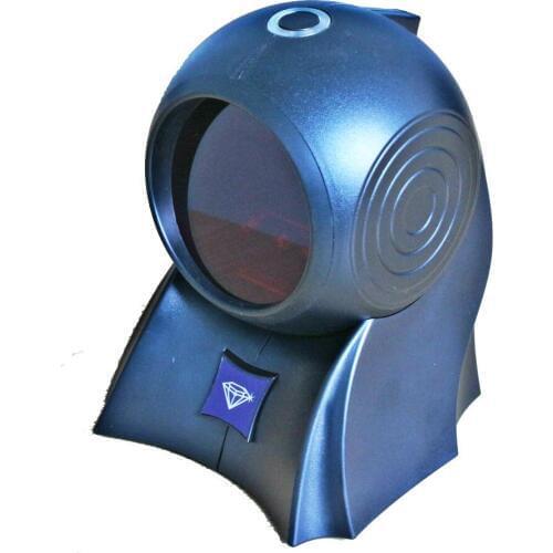 8120 !Desktop Omnidirectional 20 Lines Laser Desktop Flatbed Barcode Scanner Bar code Reader