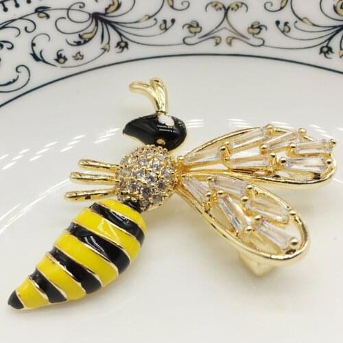 ALPHONSE Black Brooches For Clothes