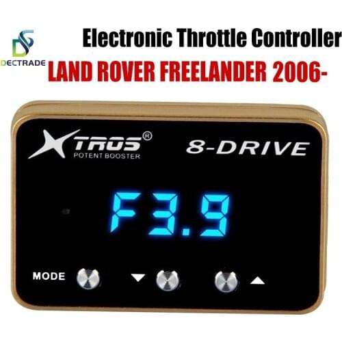 DECTRADE Car Electronic Throttle Controller Racing Accelerator Potent Booster For Land Rover Freelander 2006- Tuning Parts