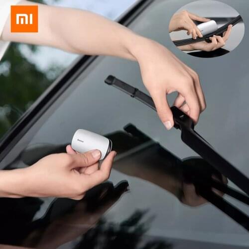 Xiaomi Baseus Car Wing Wiper Repairer Repair By Grinding No Scratches Clear Vision All Metal Dual Process Car Supplies
