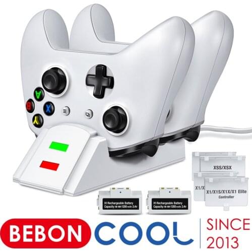 Beboncool Gamepad Batteries