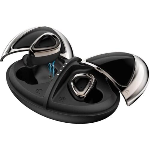 TWS Wireless Earphone Bluetooth Smart Touch Control Noise Cancelling Earbuds Stereo In-Ear IPX7 Waterproof HD Talking With Mic