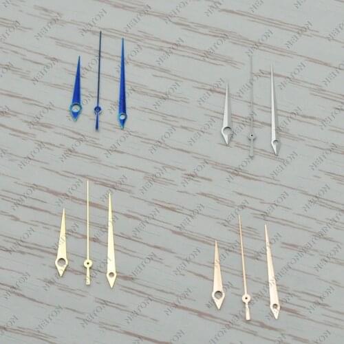 NEITON watch hands green luminous hands fit NH35 NH36 ETA 2836 2824 Miyota 8205 8215 821A Mingzhu DG 2813 3804 movement