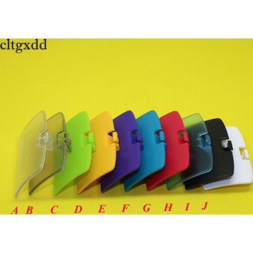 Cltgxdd YX-058 10 Color, Hotsale Battery cover shell case replacement For Gameboy Color for GBC game console Repair Part
