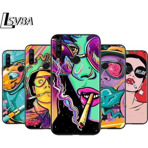Cool Smoke Nicotine for Huawei Honor 30 20 10i 10 9C 9A 9S 9X 9N 9 8X 8A 8 7A 7C Pro Plus Lite Phone Case