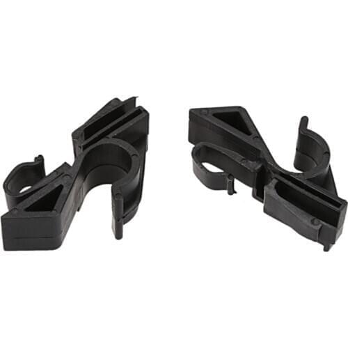For Fiat Grande Punto Rear Parcel Shelf Clip Pair New Genuine X2 71719952 / 71719953